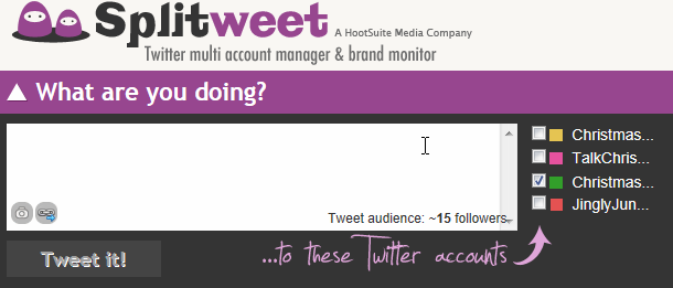 multiple-accounts-in-splitweet-dashboard-post-a-tweet-screenshot