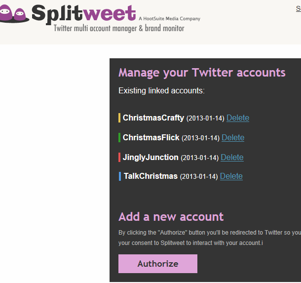 splitweet-multiple-accounts-in-dashboard-screenshot
