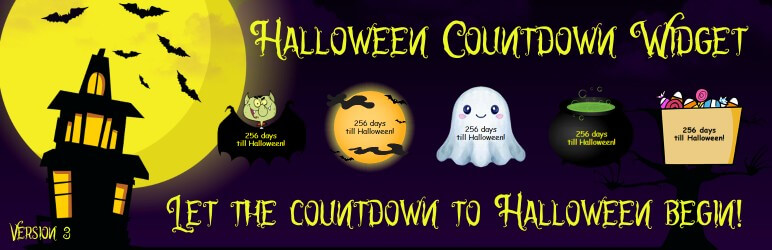 Halloween Countdown Widget Download on WordPress.org