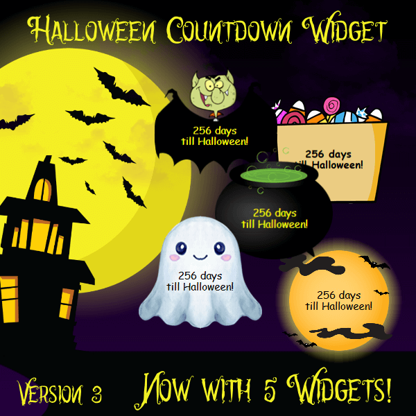 Halloween Countdown Widget Download on WordPress.org