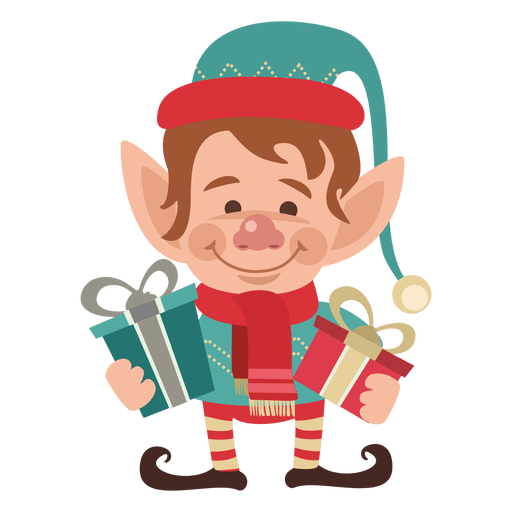 Festive elf
